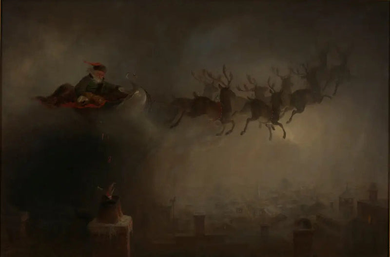 el padre navidad - William Holbrook