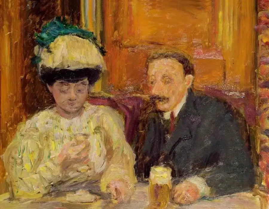 El Petit Café - Pierre Bonnard