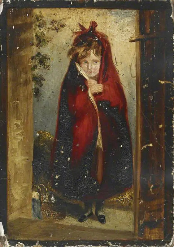 La pequeña Caperucita Roja - Edwin Henry Landseer