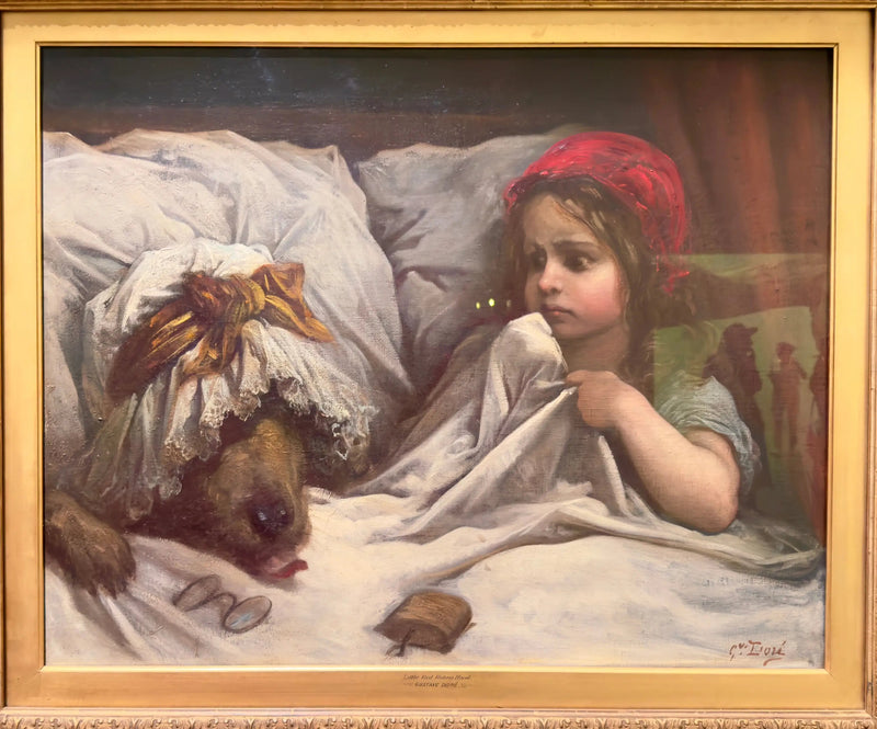 La pequeña Caperucita Roja - Gustave Doré
