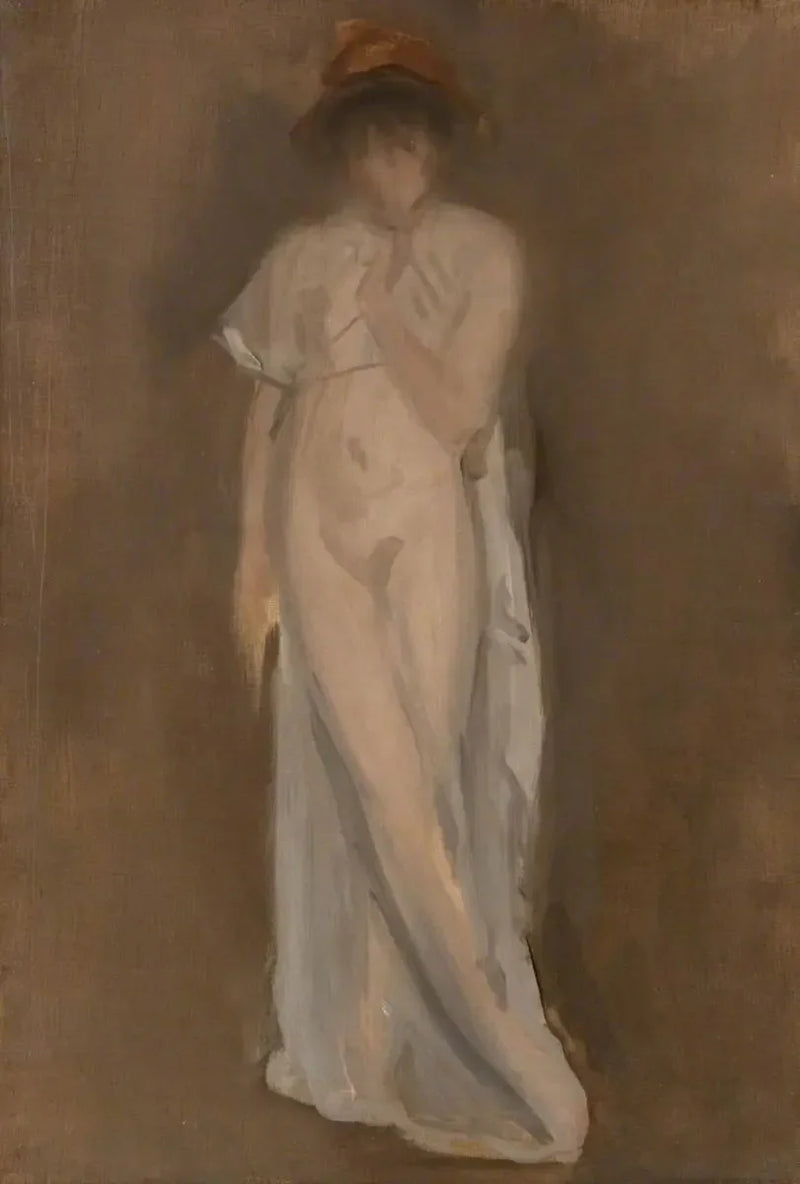Caperucita Roja - James Abbott McNeill Whistler