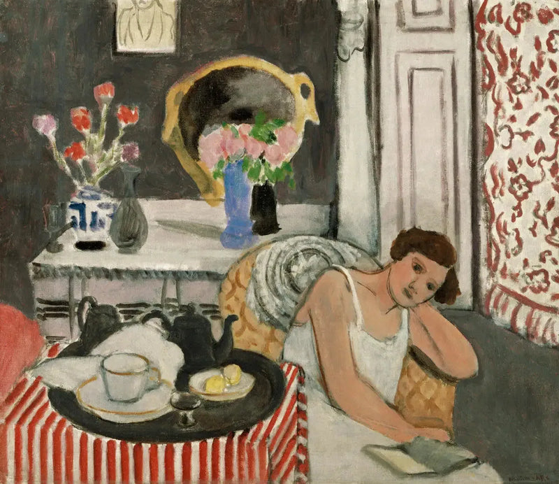El Desayuno - Henri Matisse