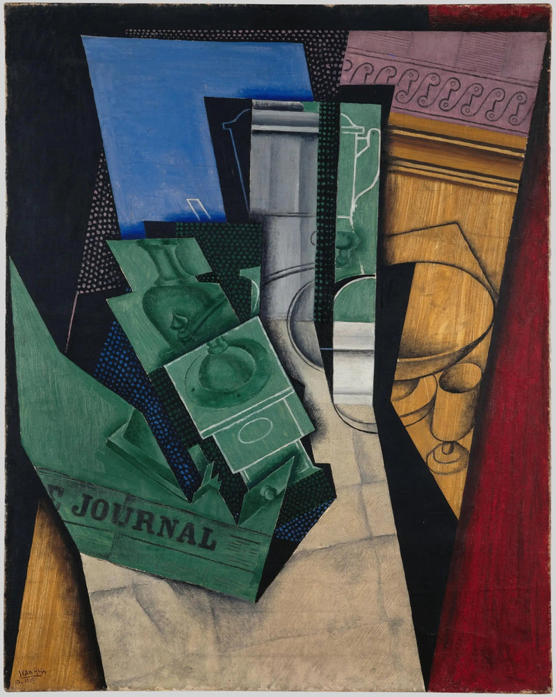 El Desayuno - Juan Gris