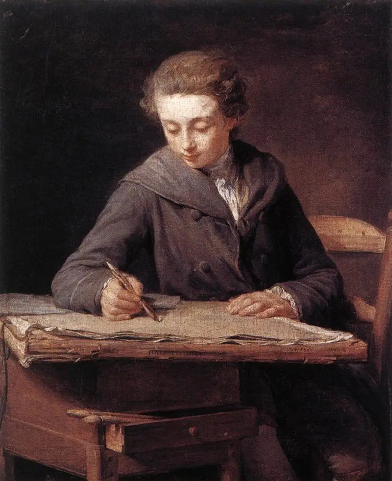 El Pequeño Dibujante - Nicolas-Bernard Lépicie