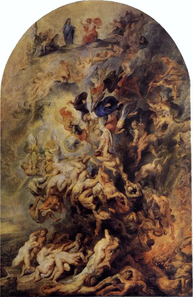 El Pequeño Juicio Final - Peter Paul Rubens