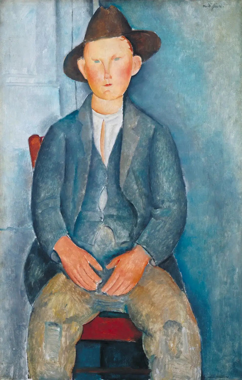 El Pequeño Campesino - Amedeo Modigliani