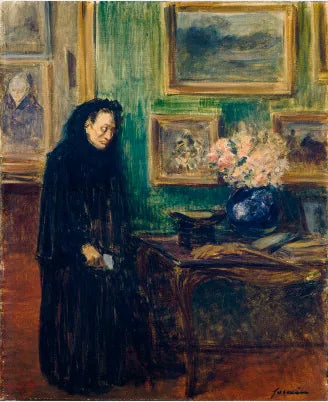 La peticionaria - Jean-Louis Forain