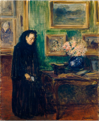 La peticionaria - Jean-Louis Forain