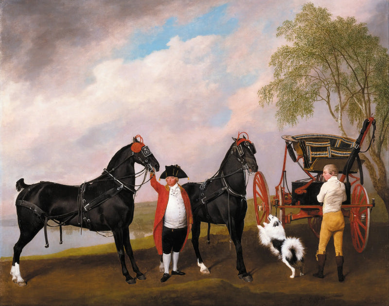 El Phaéton del Príncipe de Gales - George Stubbs