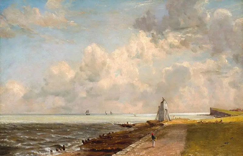 El Faro de Harwich - John Constable