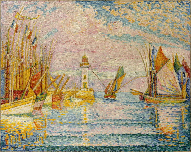 El Faro, Groix - Paul Signac