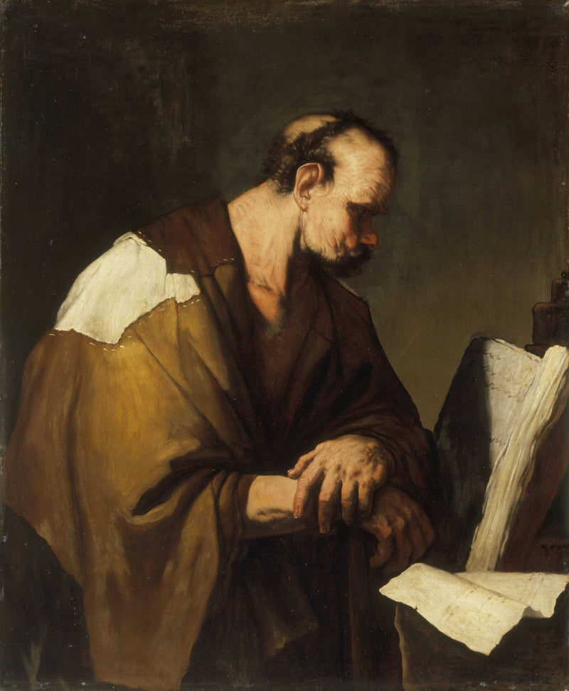 El Filósofo Chilon - Luca Giordano