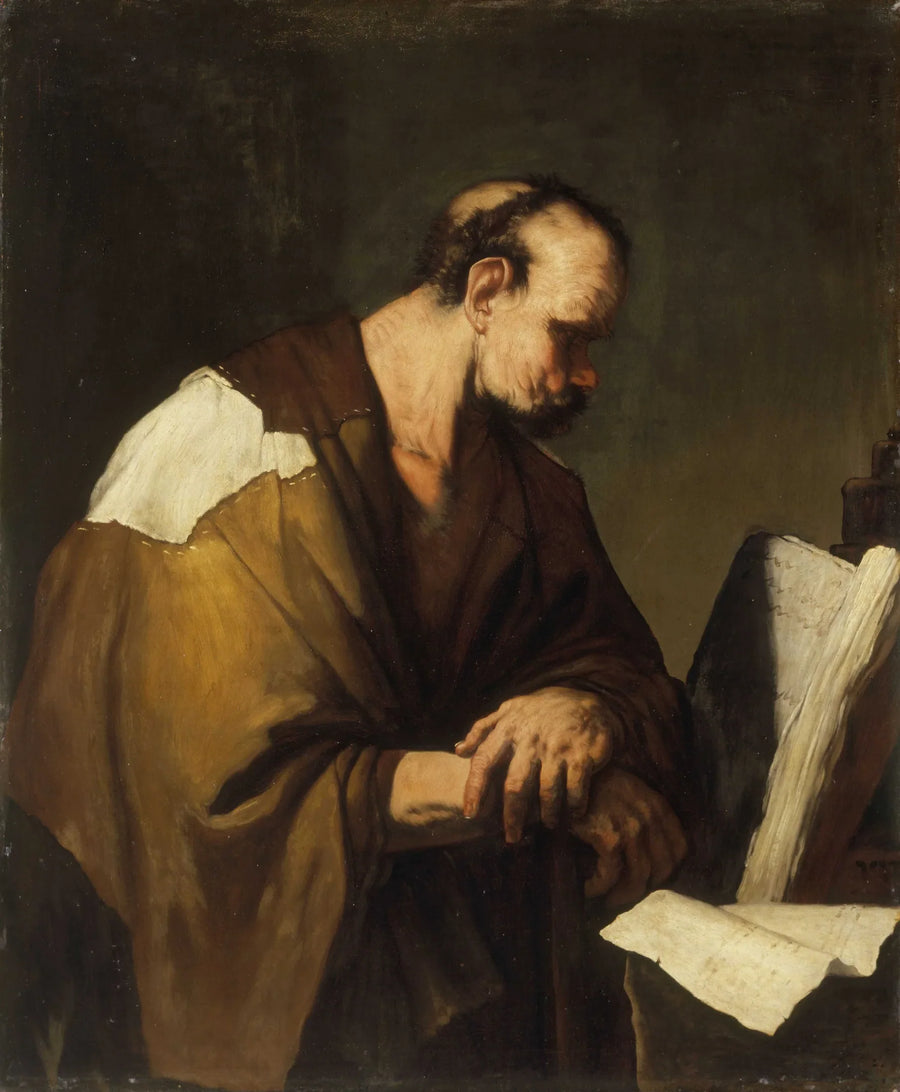 El Filósofo Chilon - Luca Giordano