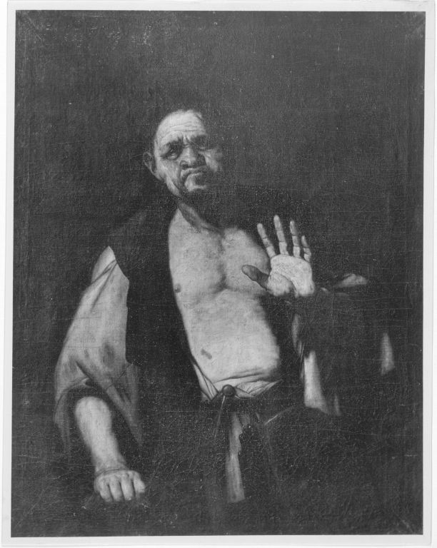 Le philosophe cynique - Luca Giordano - Alpha Reproduction