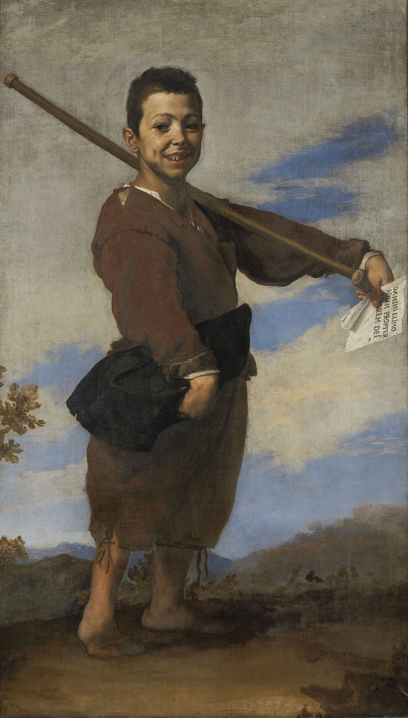 El Pie-botón - Jusepe de Ribera