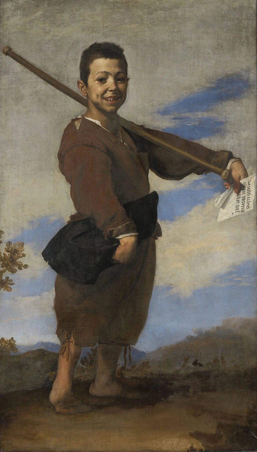 El Pie-botón - Jusepe de Ribera