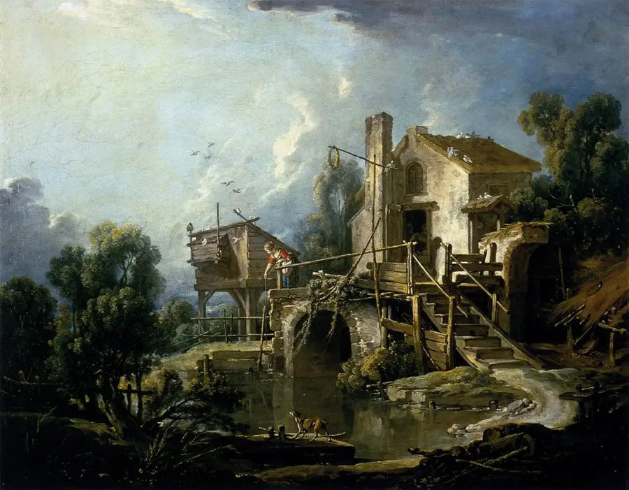 El Palomar - François Boucher