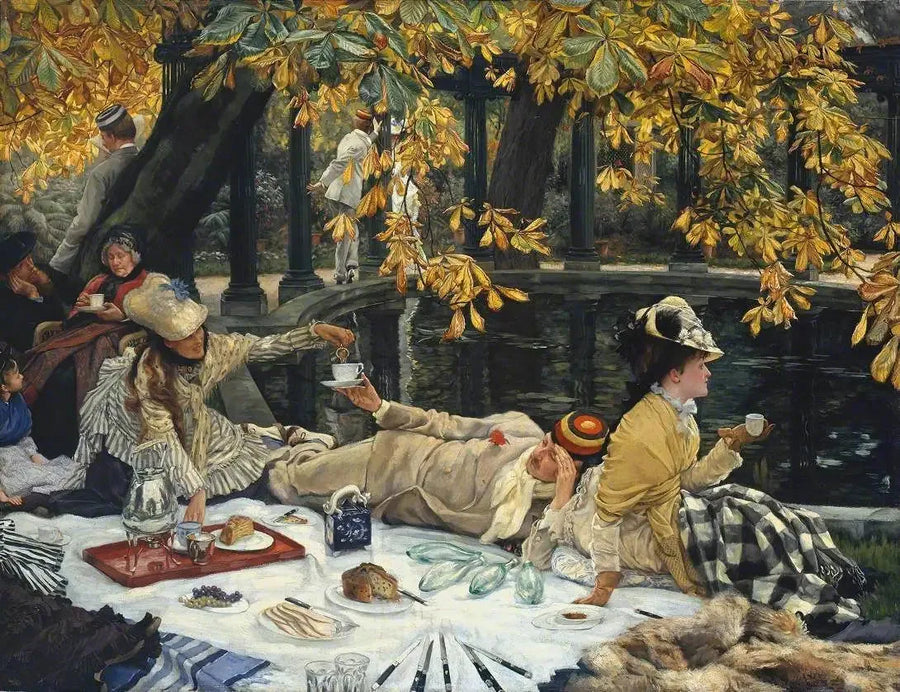 El Picnic - James Tissot