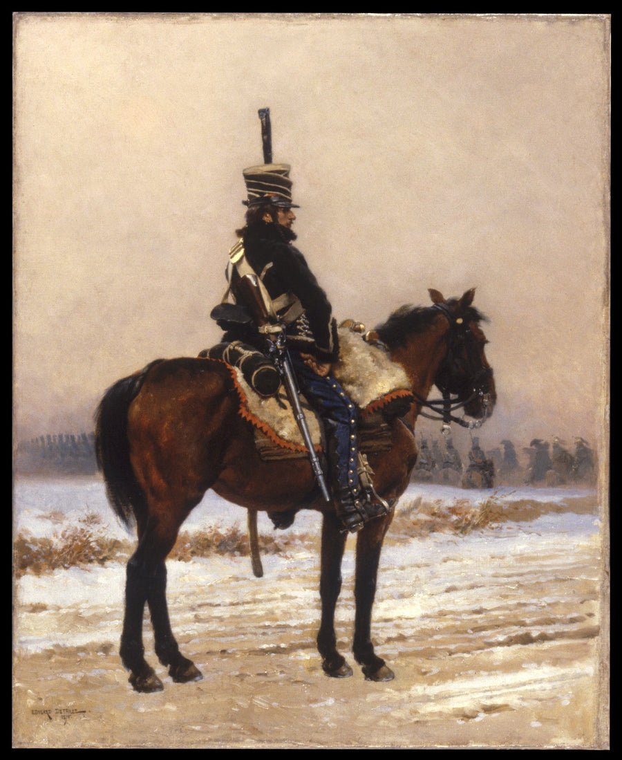 La estaca - Édouard Detaille