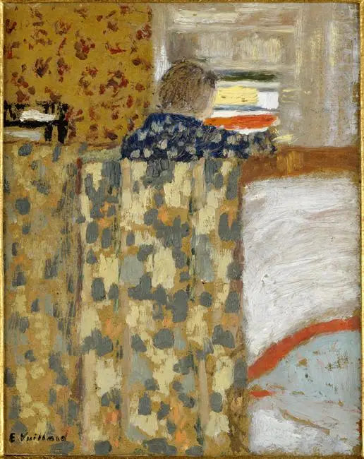 El armario de la ropa - Édouard Vuillard