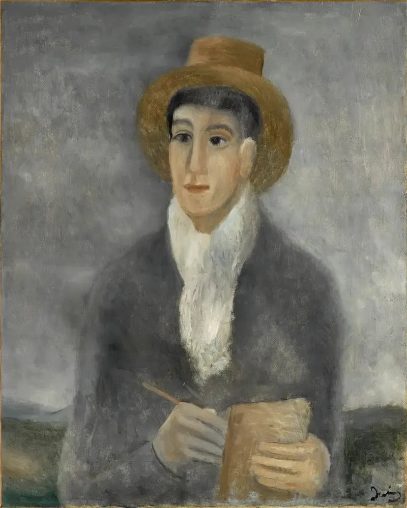 El poeta - André Derain