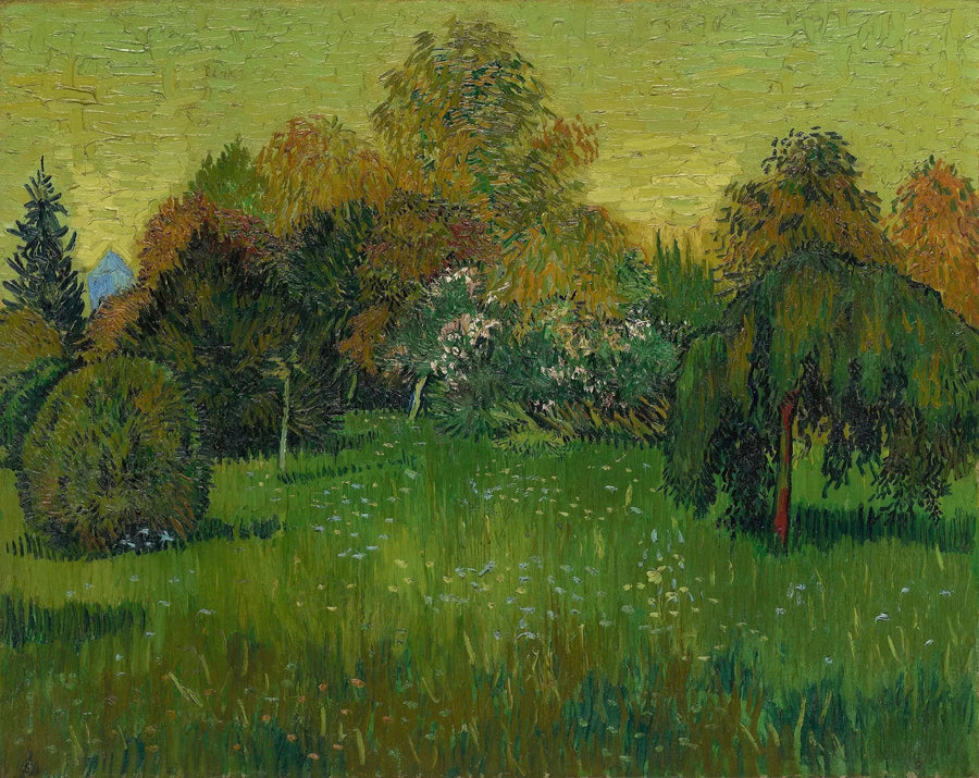 El poeta jardín - Vincent van Gogh