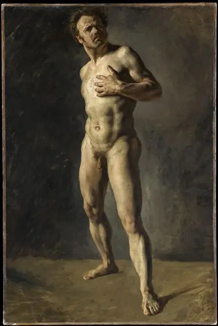 El Polaco - Eugène Delacroix