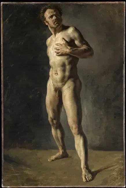 El Polaco - Eugène Delacroix