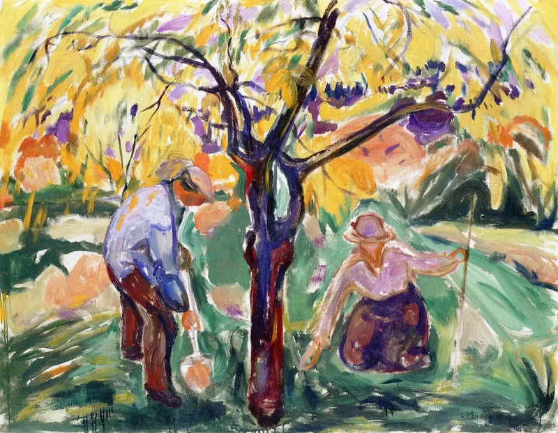 El Manzano - Edvard Munch