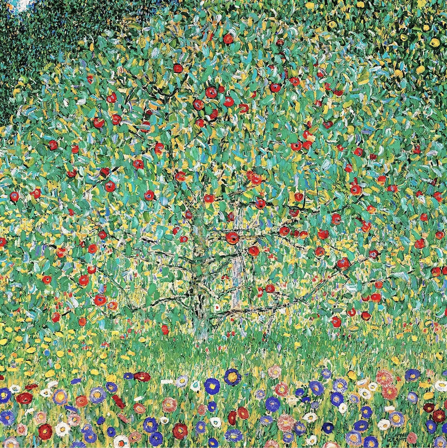 El manzano - Gustav Klimt