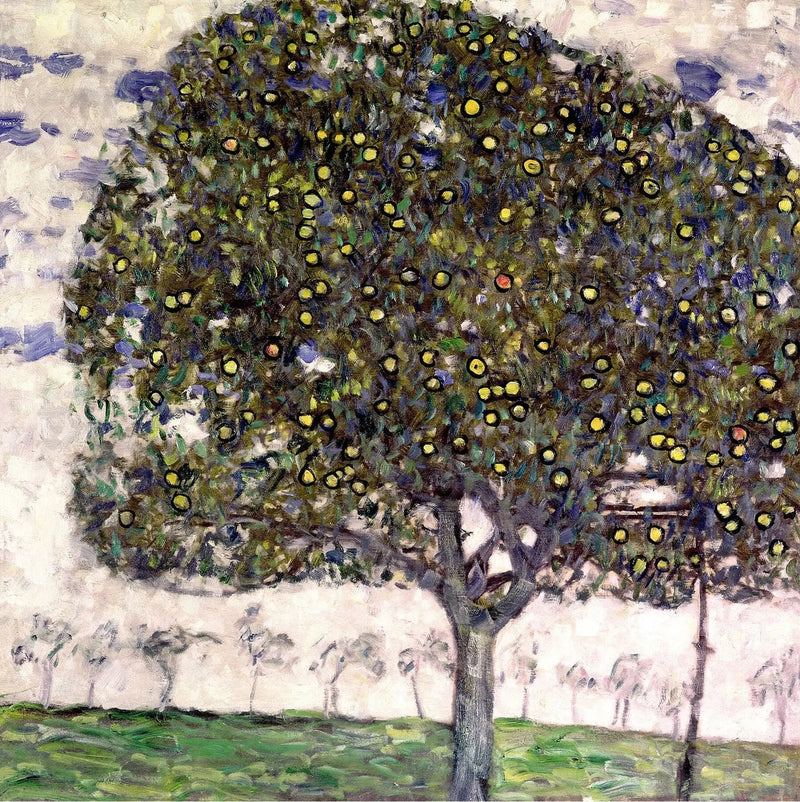 El Manzano II - Gustav Klimt