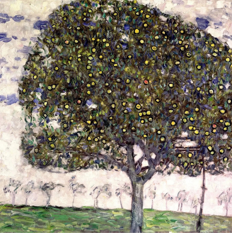 El Manzano II - Gustav Klimt