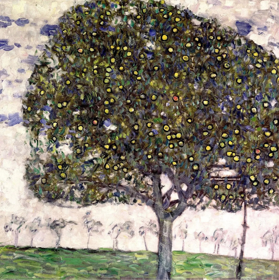 El Manzano II - Gustav Klimt