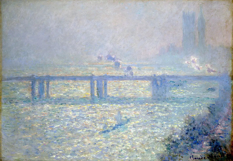 El puente de Charing Cross - Claude Monet