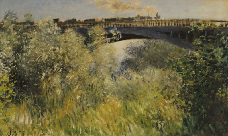El Puente de Chatou - Claude Monet