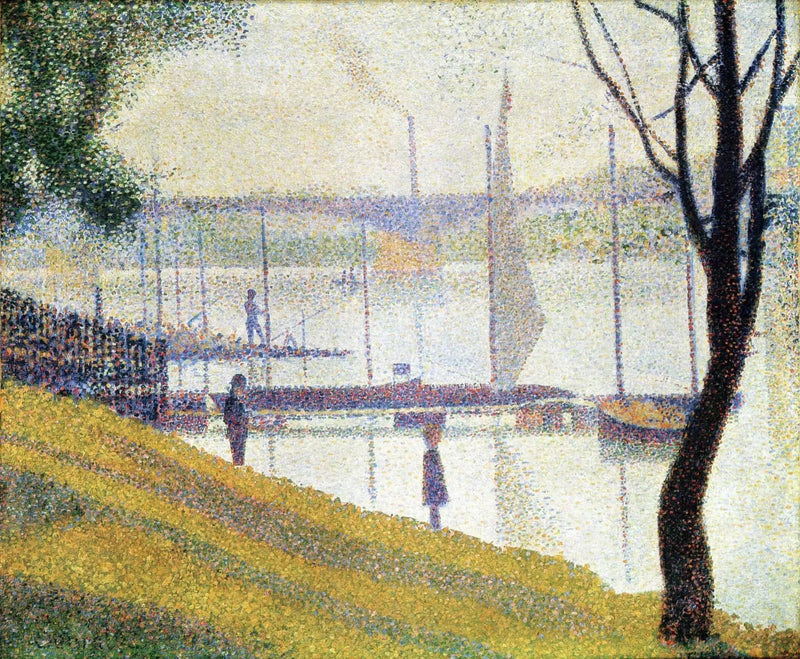 El Puente de Courbevoie - Georges Seurat