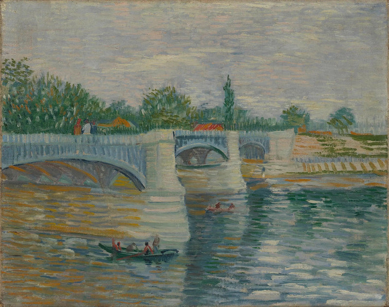 El puente de Courbevoie - Vincent van Gogh