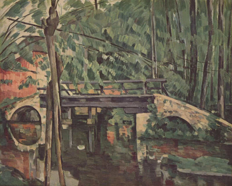 El Puente de Maincy - Paul Cézanne
