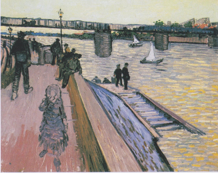 El Puente de Trinquetaille - Vincent van Gogh