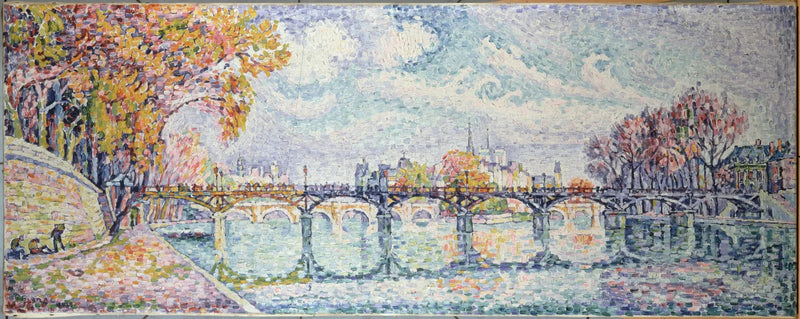 El puente de las Artes II - Paul Signac