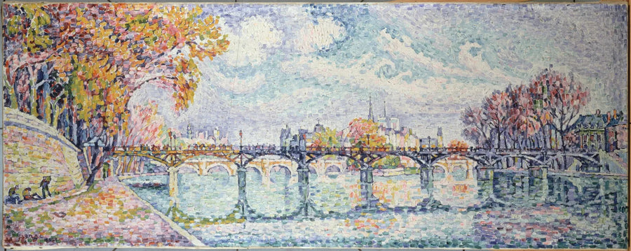 El puente de las Artes II - Paul Signac