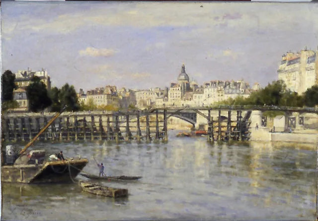 El puente Estacade - Stanislas Lépine