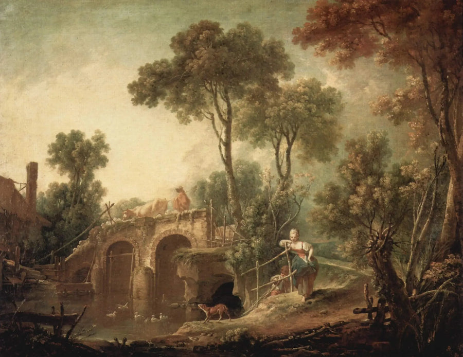 El Puente - François Boucher