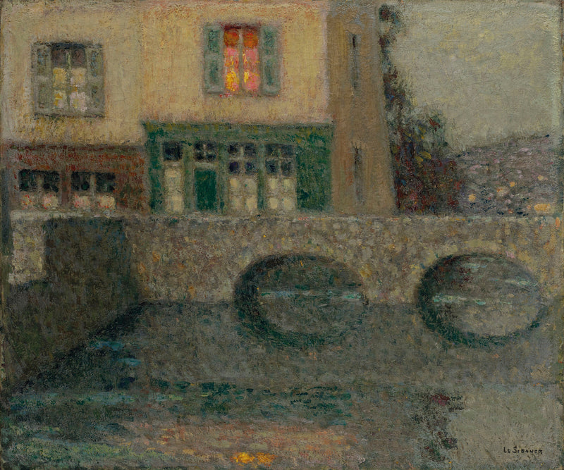 El Puente - Henri Le Sidaner