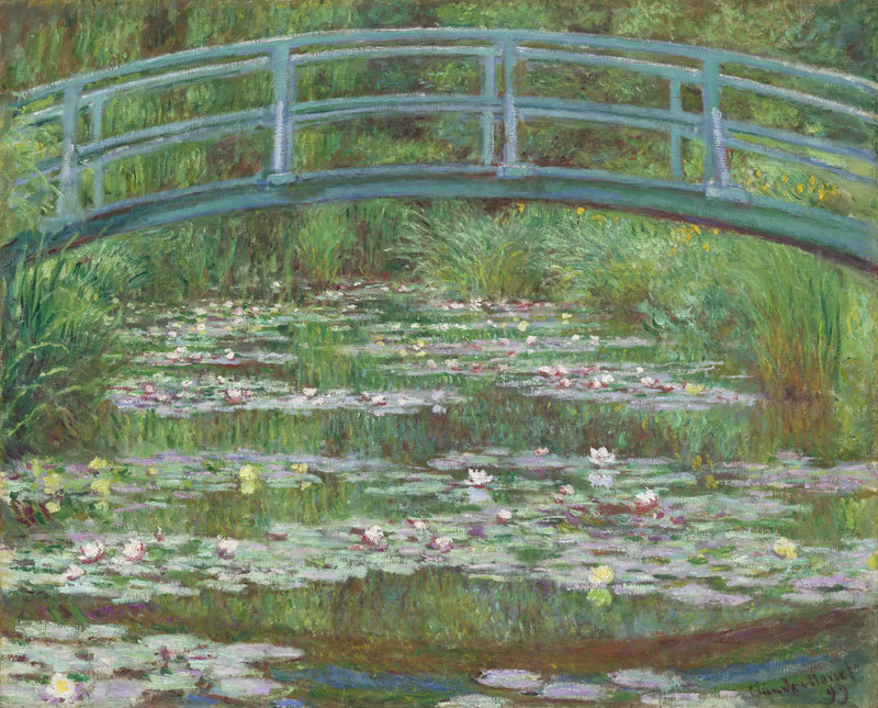 El Puente Japonés – 1899 - Claude Monet