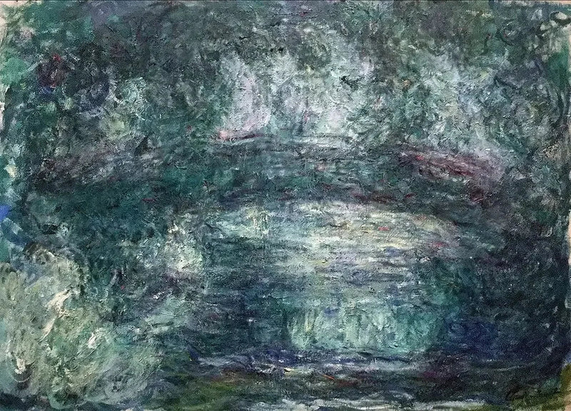 El puente japonés - Claude Monet