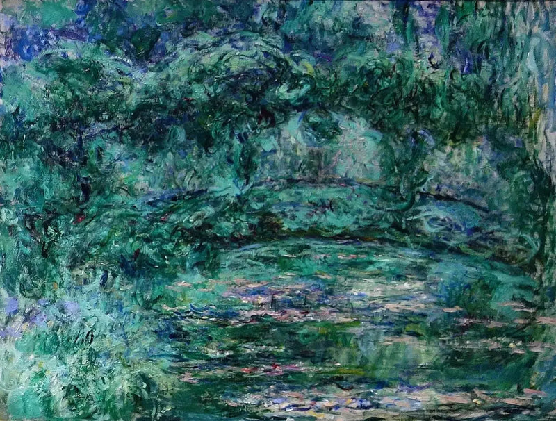 El puente japonés - Claude Monet