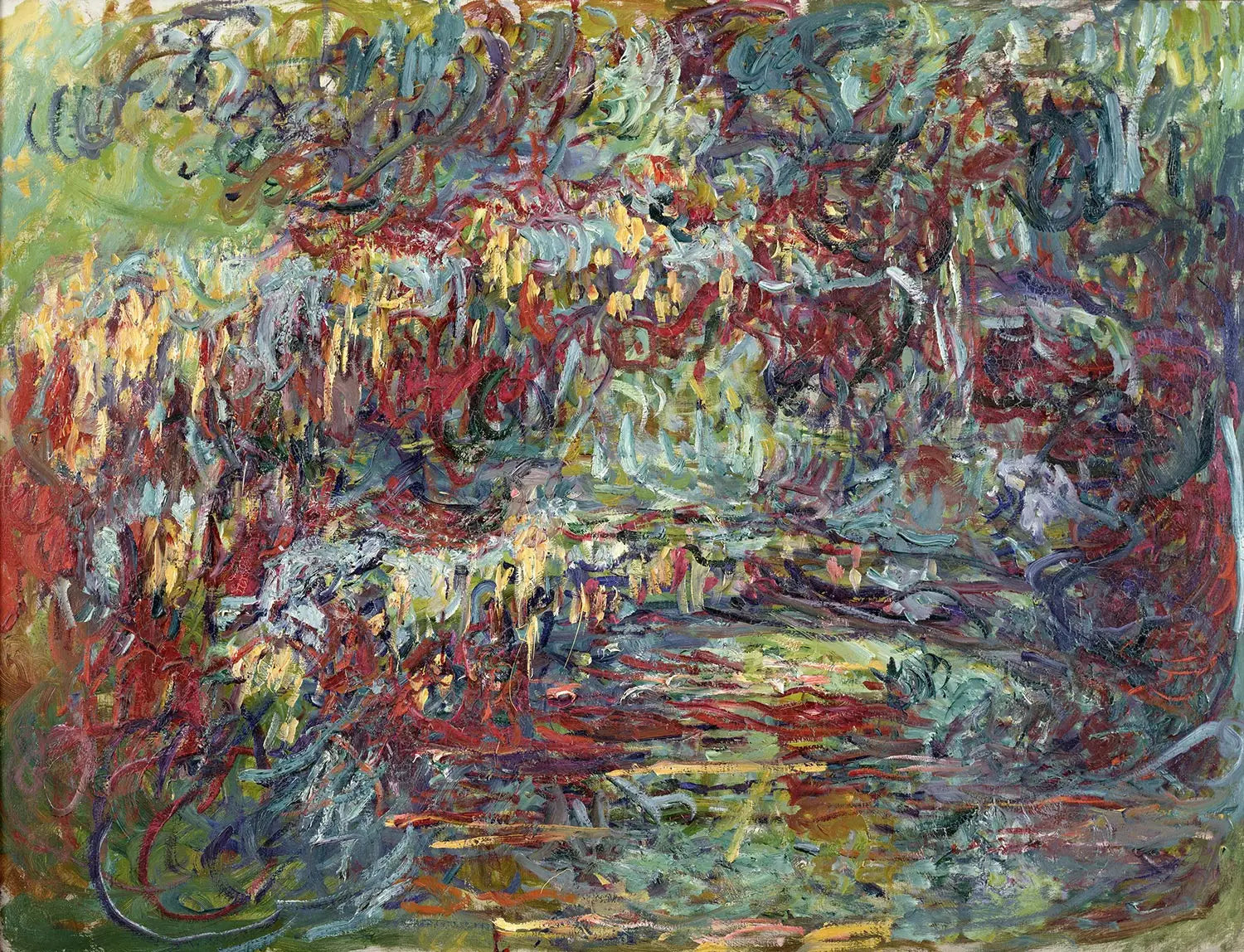 Le Pont japonais - Claude Monet image 1 reproduction de peinture à l’huile