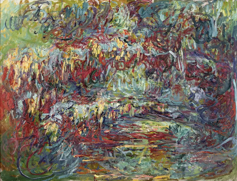 El Puente japonés - Claude Monet