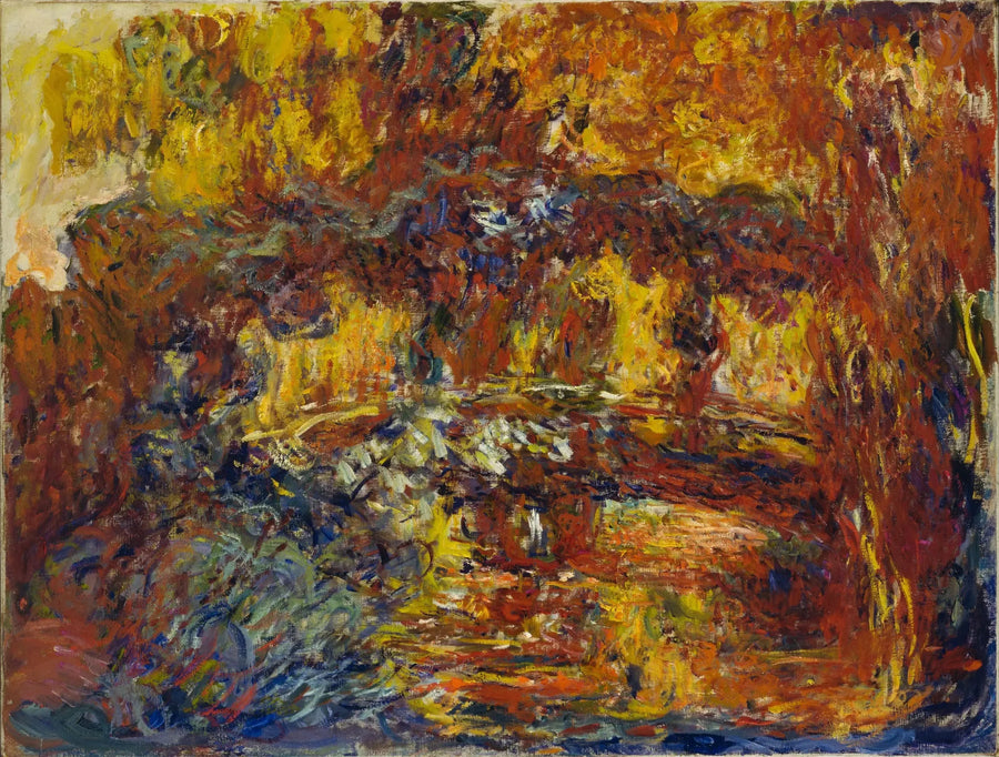 El Puente japonés - Claude Monet